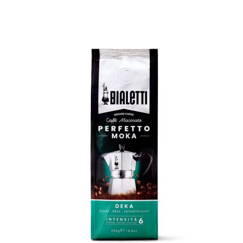 Bialetti caffe dekafeinato macinato 250g
