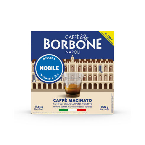 Borbone pack 2x250gr macinato NOBILE