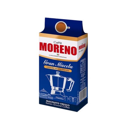 Caffè Moreno Macinato Gran Miscela molido 250gr