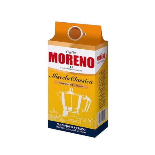 Caffè Moreno Macinato miscela Classica molido 250gr