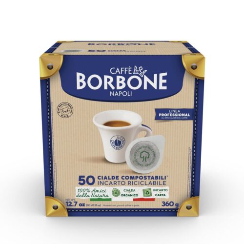 Cialde Borbone Miscela Blu 50 pz