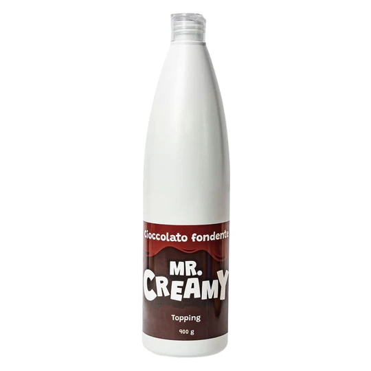 Mr. Creamy Cioccolato Fondente Topping 900g