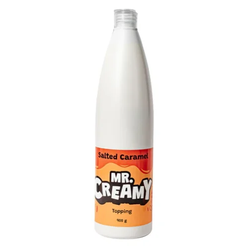 Mr. Creamy Salted Caramel Topping 900g