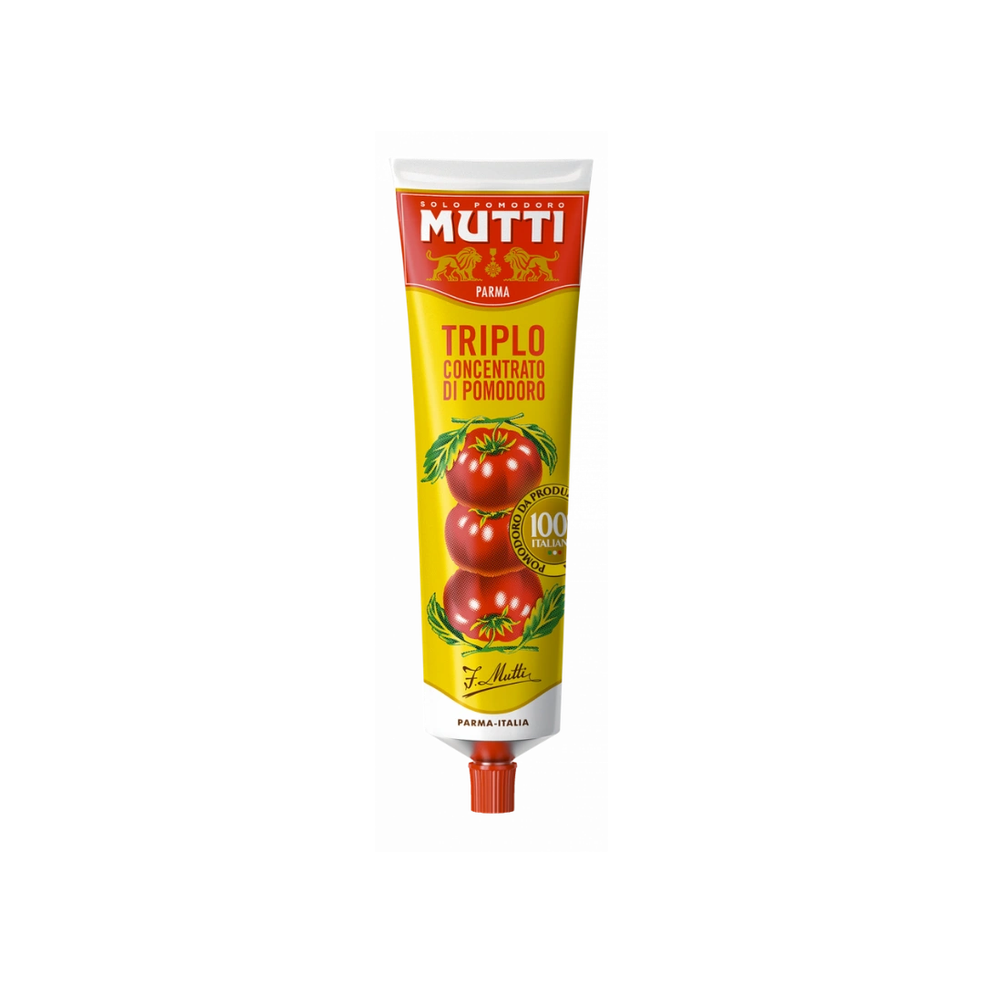 Mutti triploconcentrato di pomodoro tubo 185gr