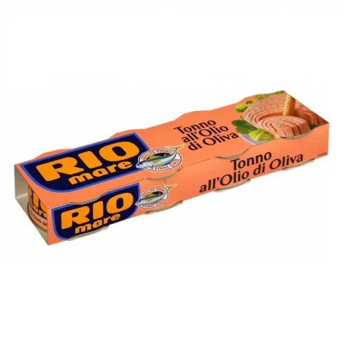 Rio Mare tonno all olio di oliva 4x80gr