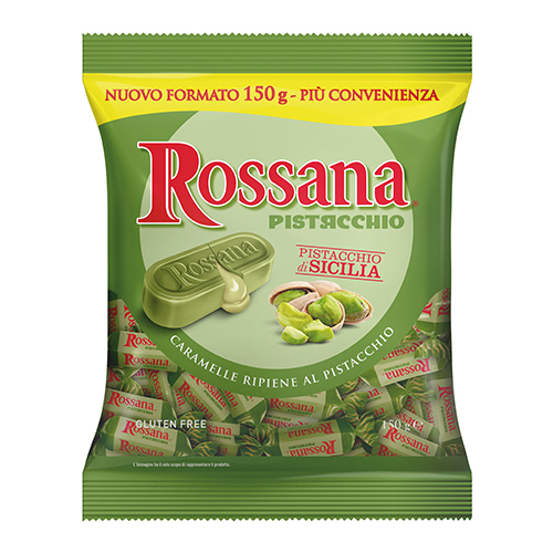 Rossana pistacchio di sicilia(caramelle bolsa 150gr)