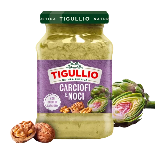 Tigullio Carciofi & Noci 190gr