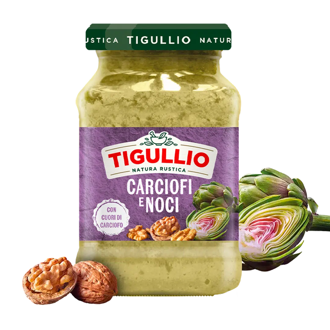 Tigullio Carciofi & Noci 190gr