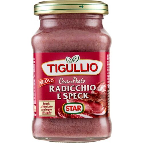 Tigullio Radicchio & Speck 190gr
