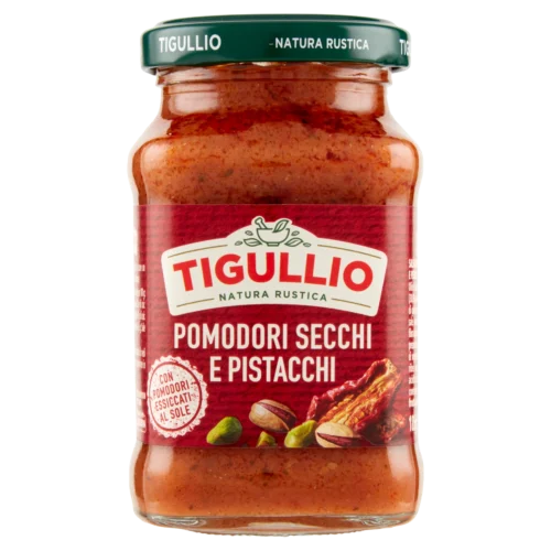 Tigullio pomodori secchi & pistacchio 190gr