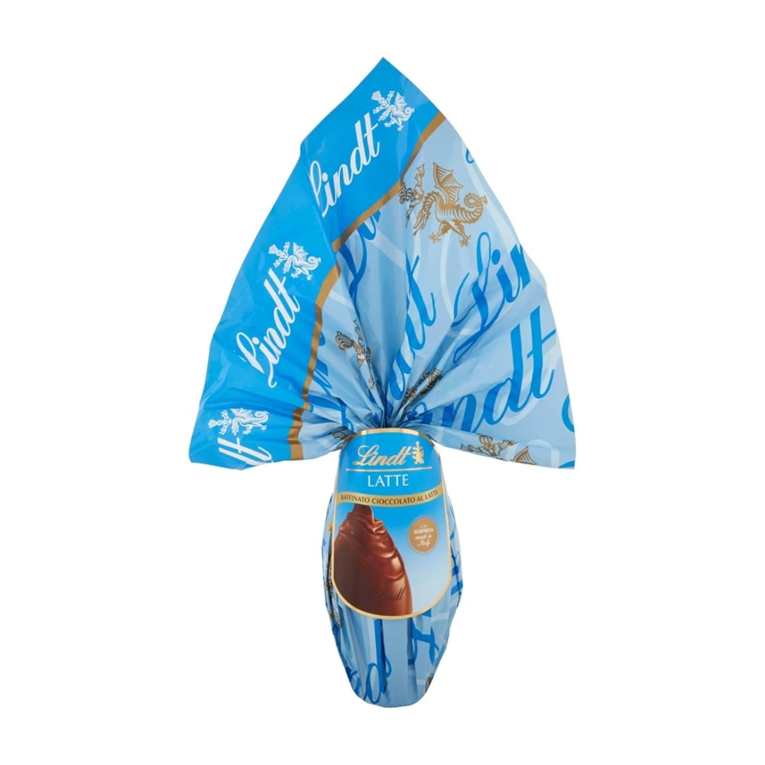 Uovo di pasqua LINDT cioccolato al latte 240gr