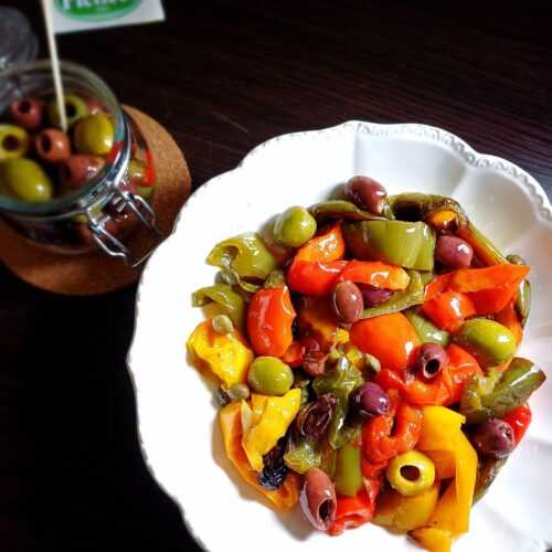 ACEITUNAS Y ALCAPARRAS