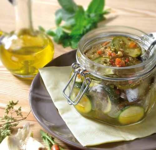 Berenjenas y Calabacines