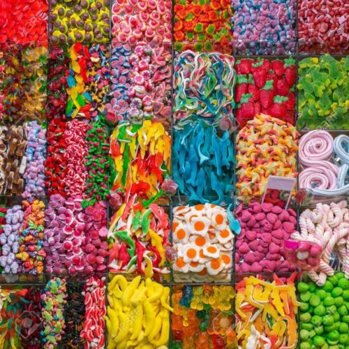CHICLES CARAMELOS Y SNACKS