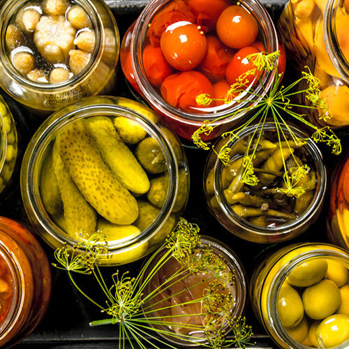 CONSERVAS EN ACEITE Y VINAGRE