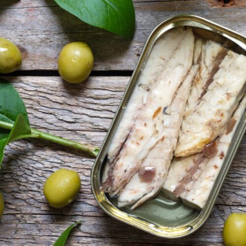 Caballa y Sardinas