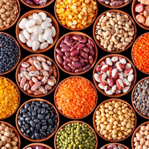 Frutos secos y Fruta en almíbar