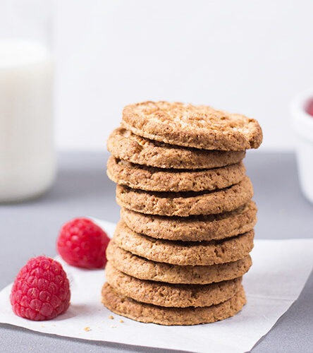 Galletas integrales y cereales