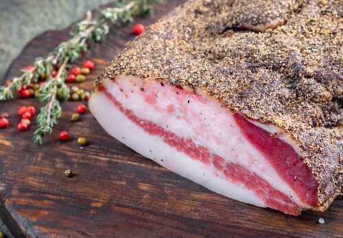 Guanciale y Panceta