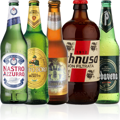 Cervezas con alcohol