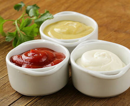 Ketchup y Mayonesa