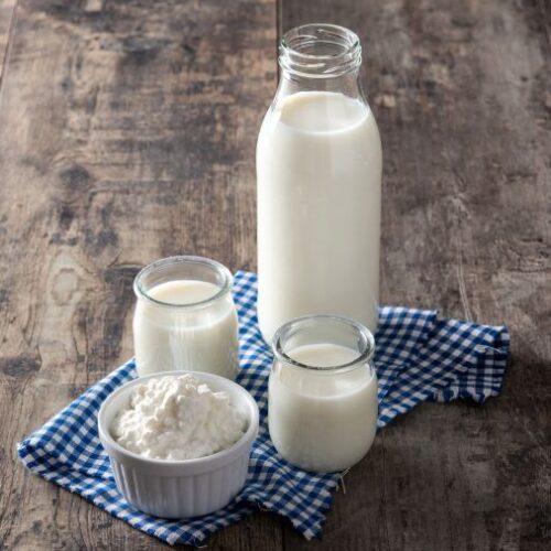 LECHE MANTEQUILLA Y NATA