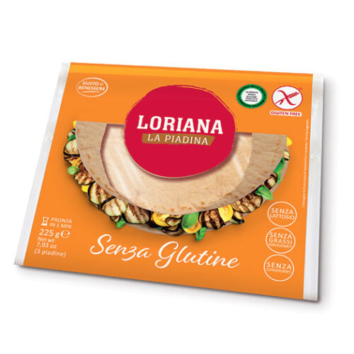 Loriana Piadina Senza Glutine