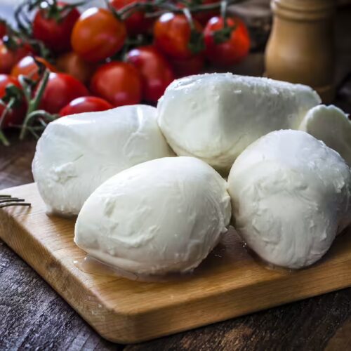 Mozzarella y Ricotta