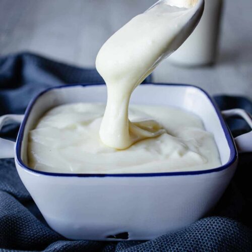 Nata Bechamel y Mascarpone