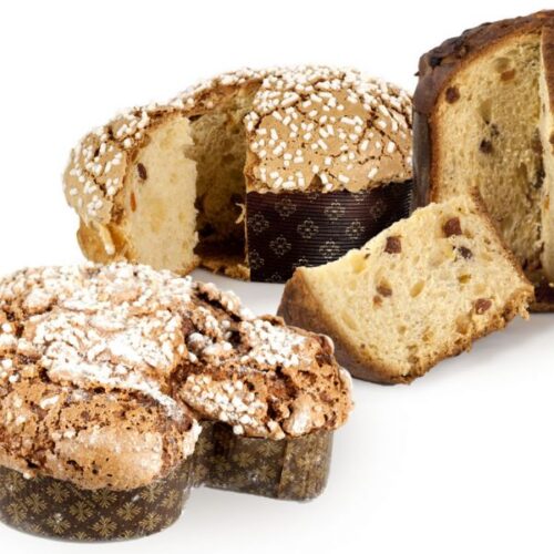 Panettones y colombas