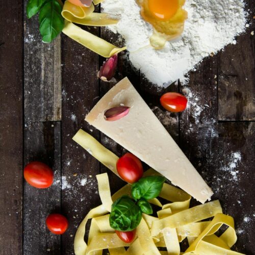 Pasta al huevo