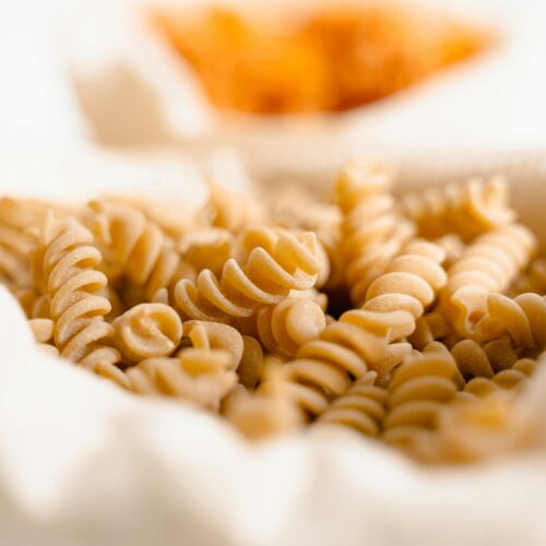 Pasta integral y multicereal