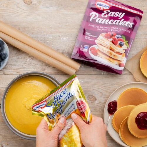 Preparados para postre y salado