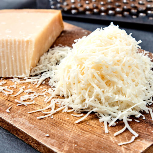 Queso rallado