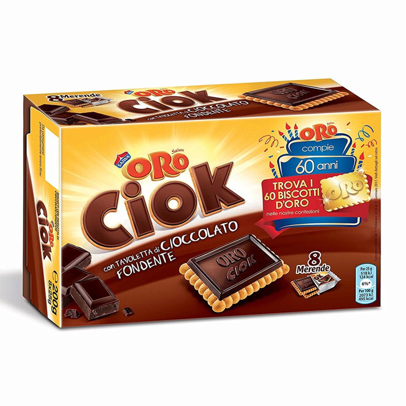 Saiwa Oro Ciok Fondente