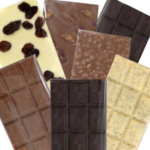 Tabletas de chocolate