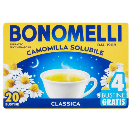 Tea manzanilla tisane