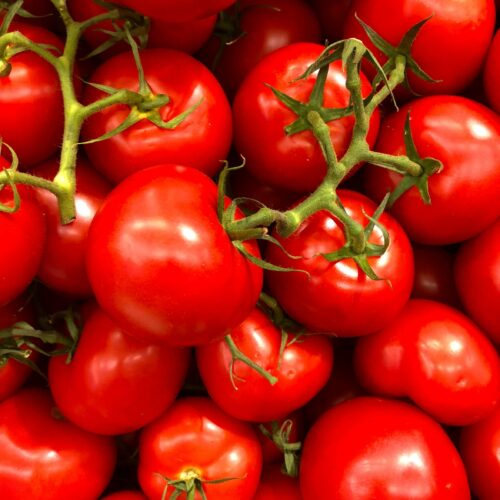 Tomate pelado y Tomates cherry
