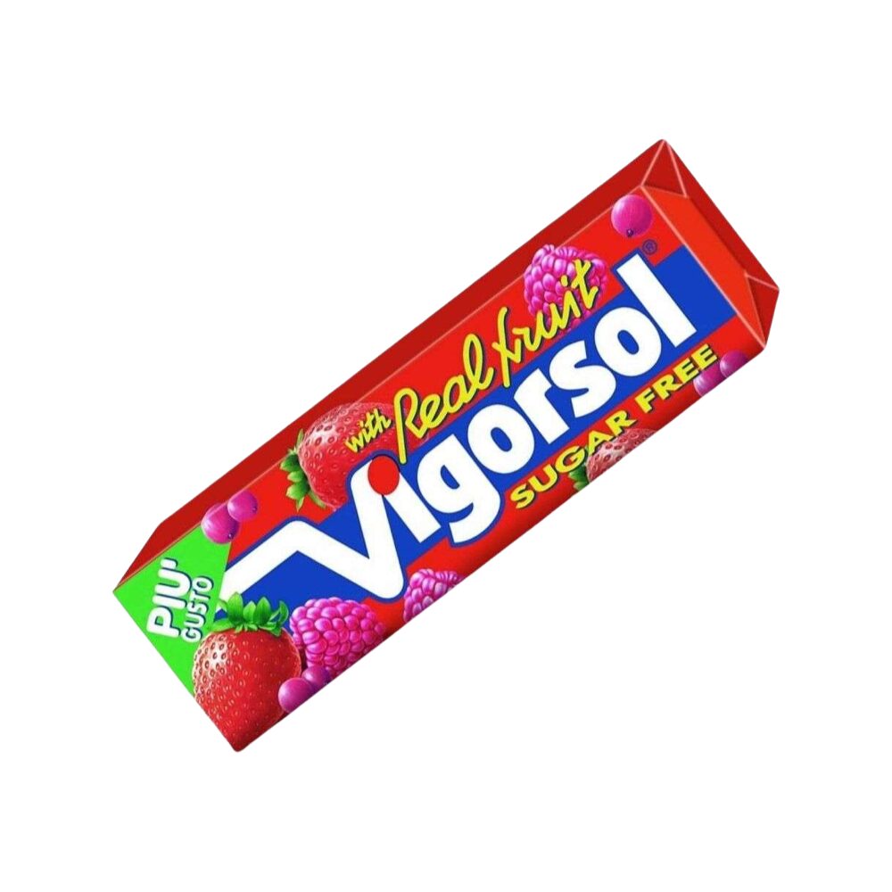 Vigorsol Real Fruit Senza Zucchero Gr13