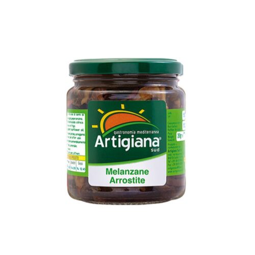 Artigiana Sud Melanzane Arrostite sott'olio Gr280