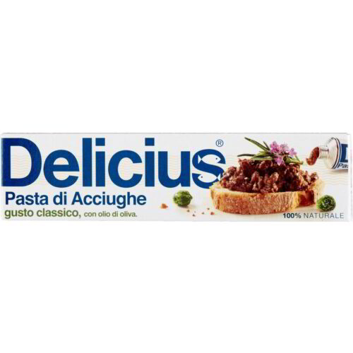 Delicius Pasta di Acciughe Gr60