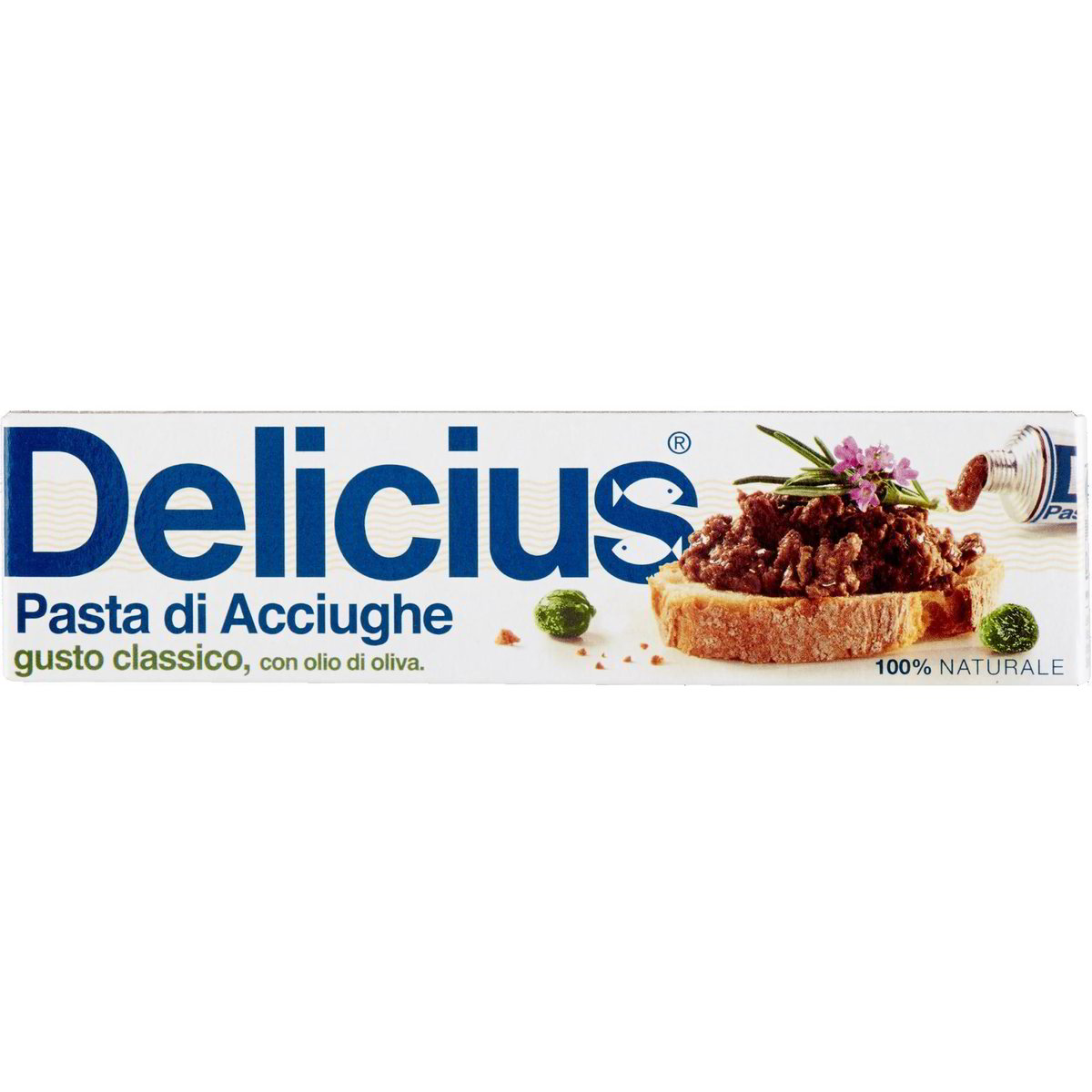 Delicius Pasta di Acciughe Gr60