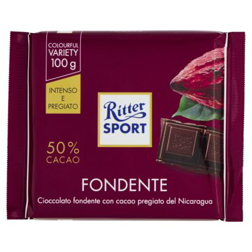 Ritter Sport Fondente Gr100