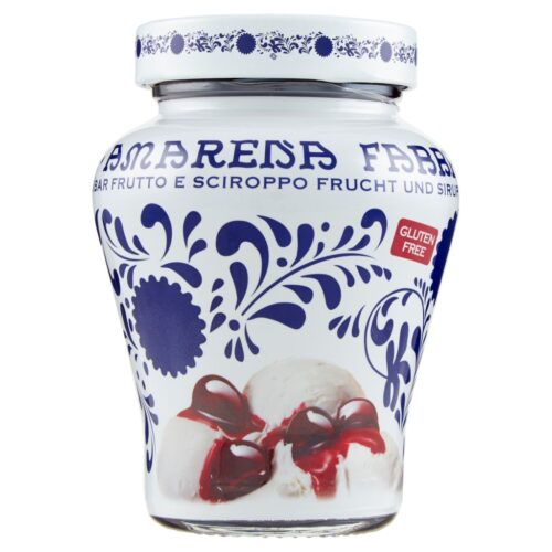 Fabbri Amarena Frutto e Sciroppo Vaso Gr230