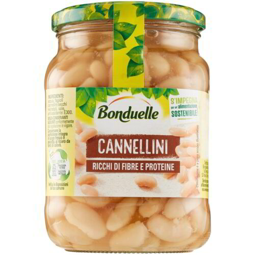 Bonduelle Cannellini Vetro Gr230