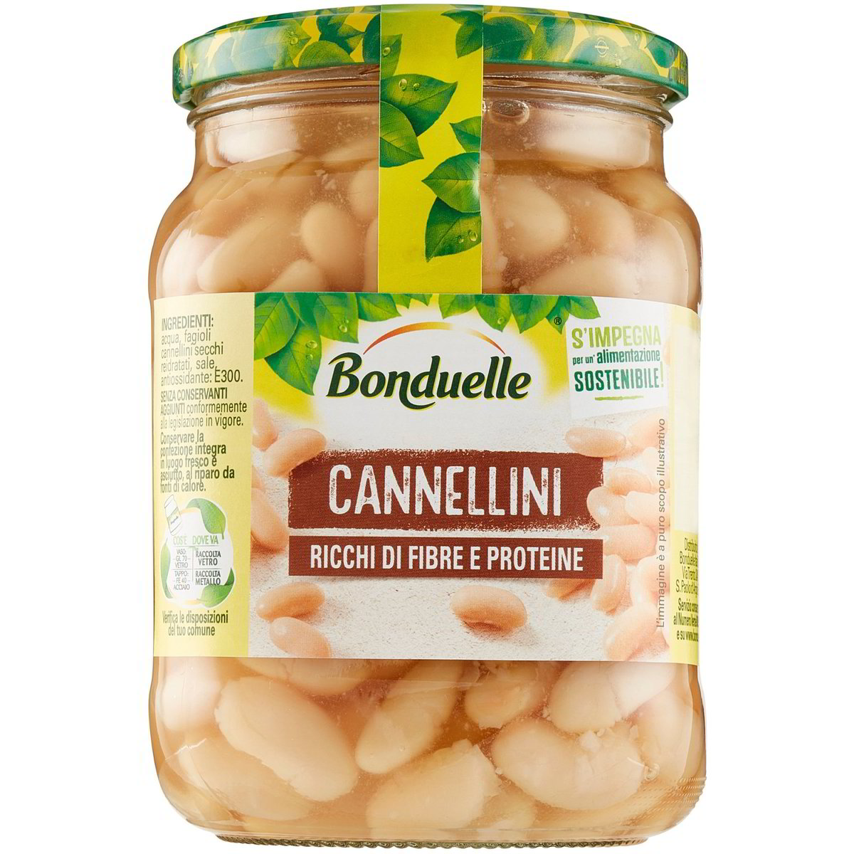 Bonduelle Cannellini Vetro Gr230