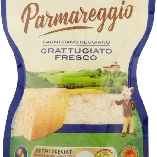 Parmareggio Parmigiano Reggiano Grattugiato fresco Gr60