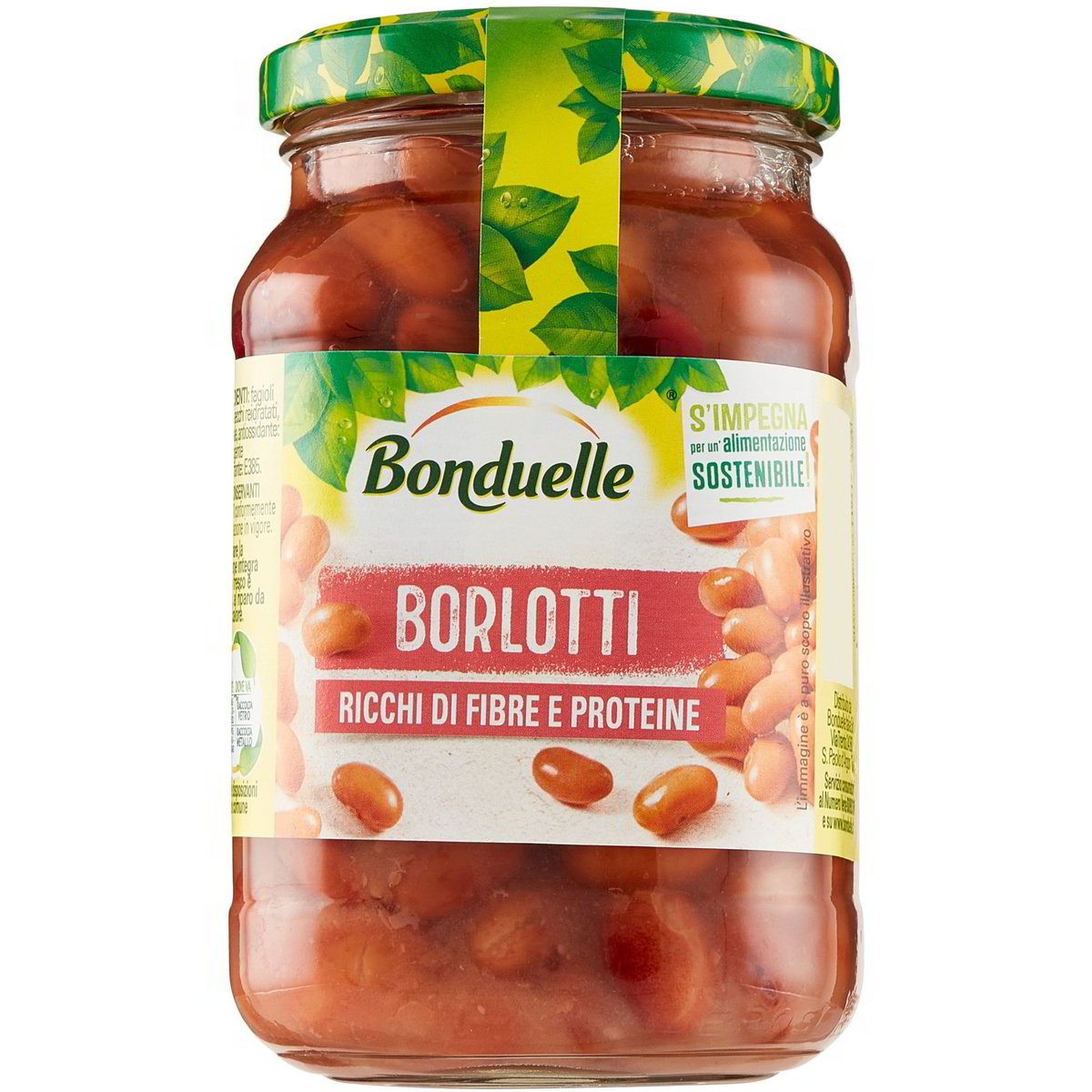 Bonduelle Borlotti Vetro Gr230