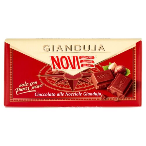 Novi Cioccolato alle Nocciole e Gianduia Gr100