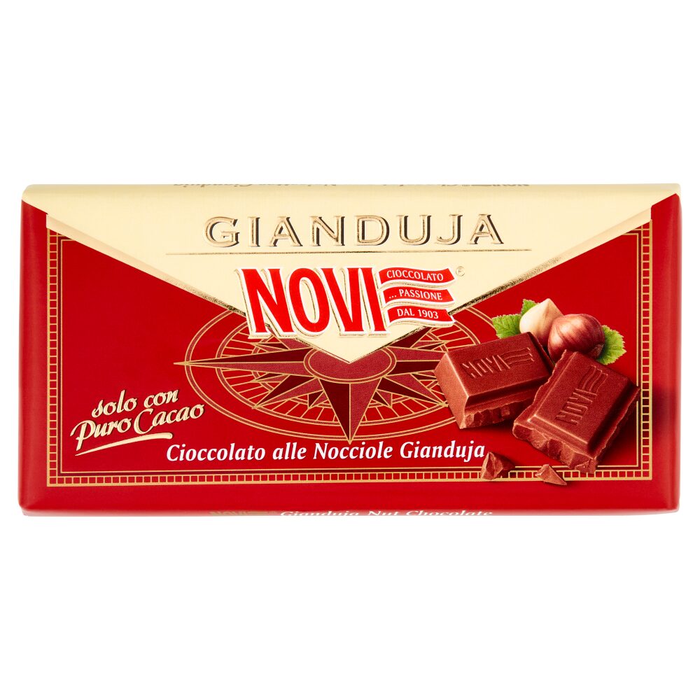 Novi Cioccolato alle Nocciole e Gianduia Gr100